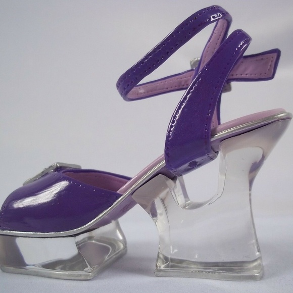Just the Right Shoe by Raine NIGHT FEVER PLUM 2003 - Picture 4 of 6
